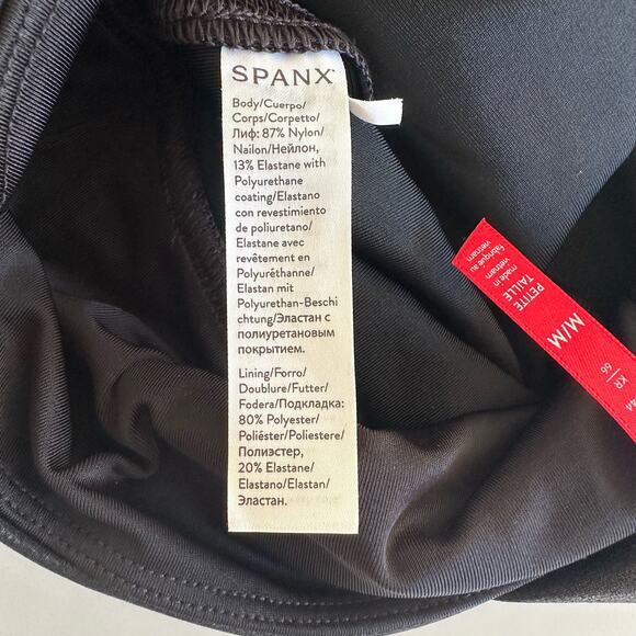 Spanx Faux Leather Leggings - Picture 6 of 9